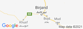 Birjand map